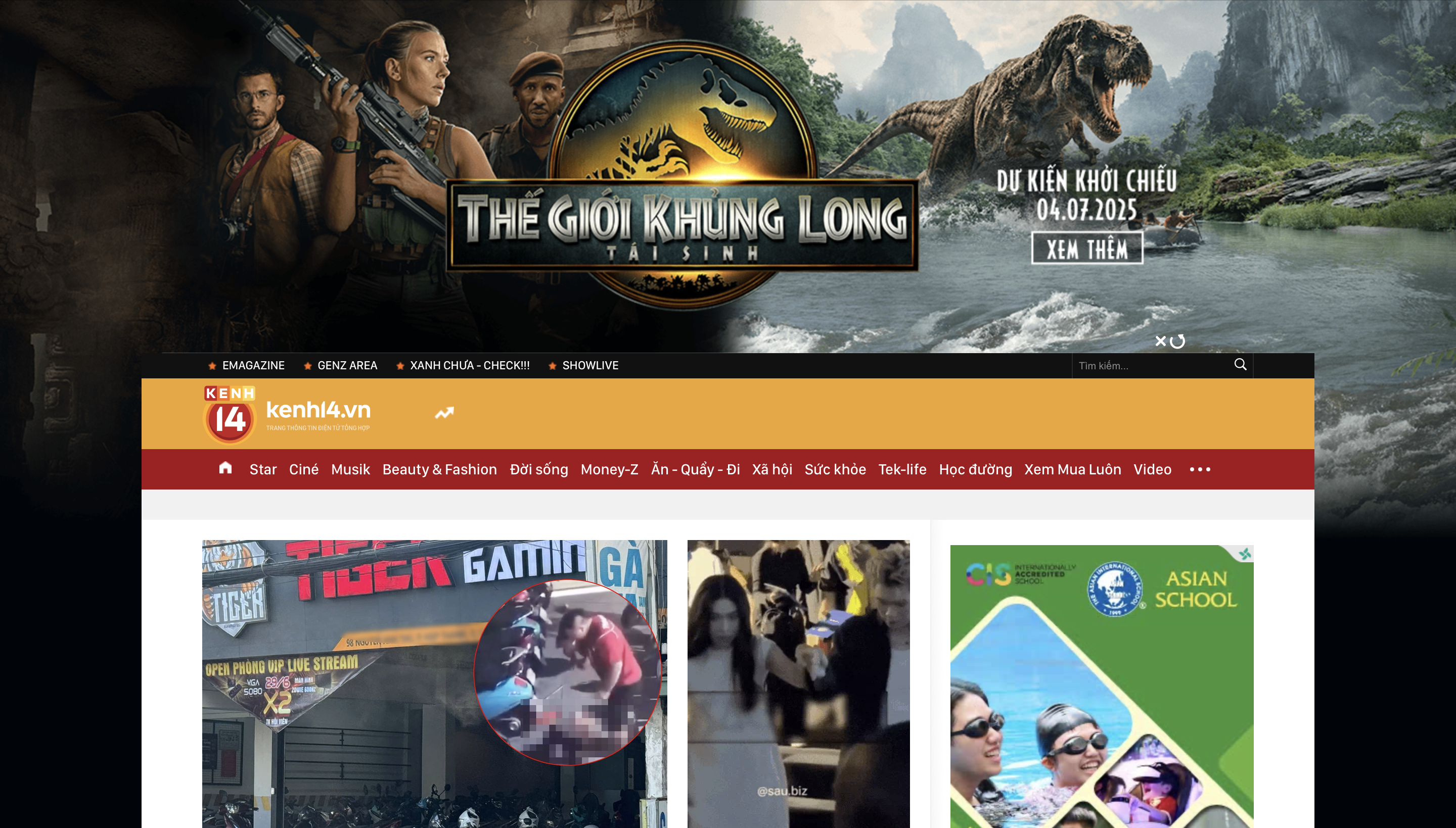 Dịch vụ booking báo Kenh14 uy tín